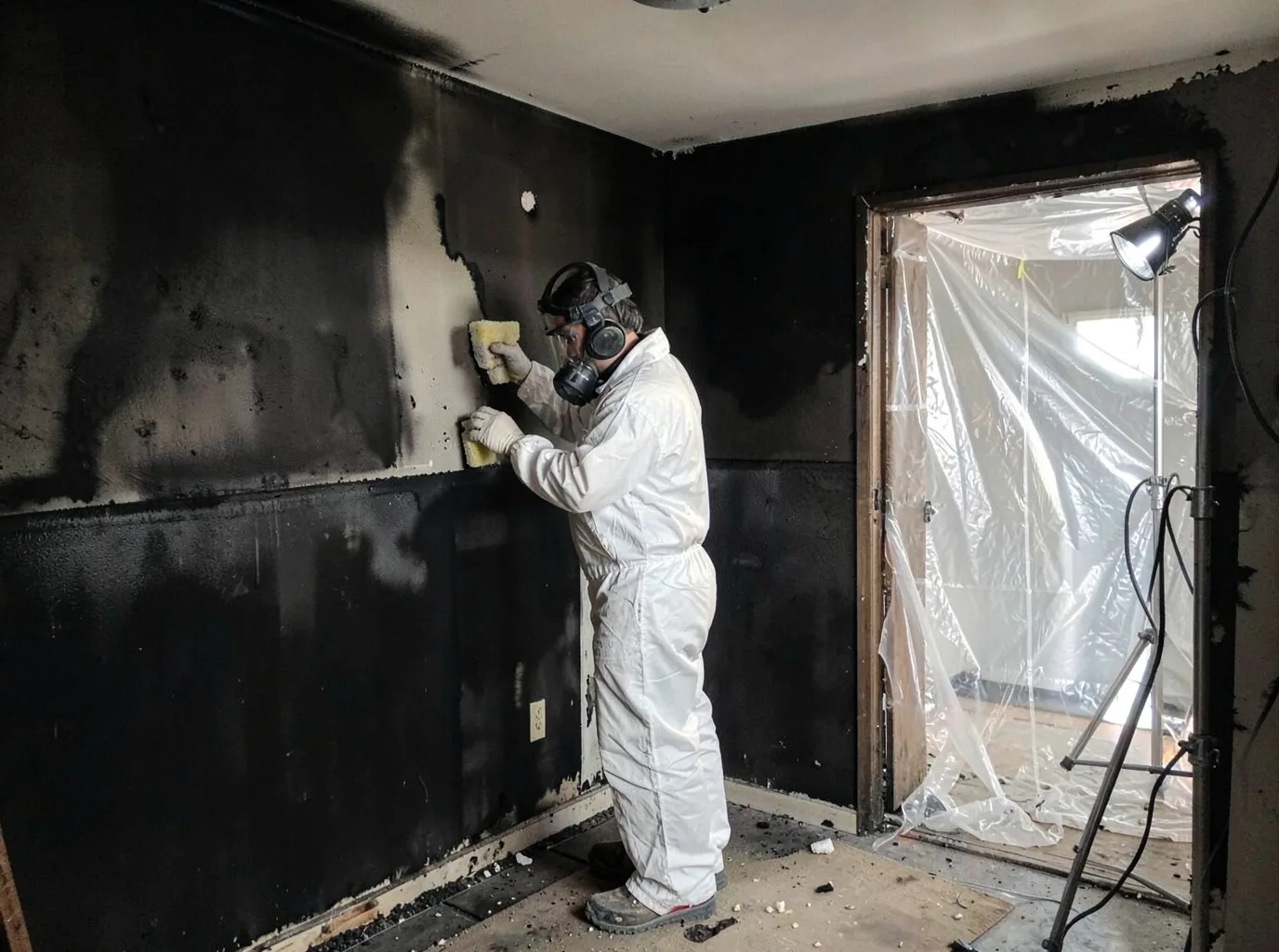 Fire Damage Restoration company in Sterling, IL